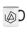 Puodelis Linkin Park group